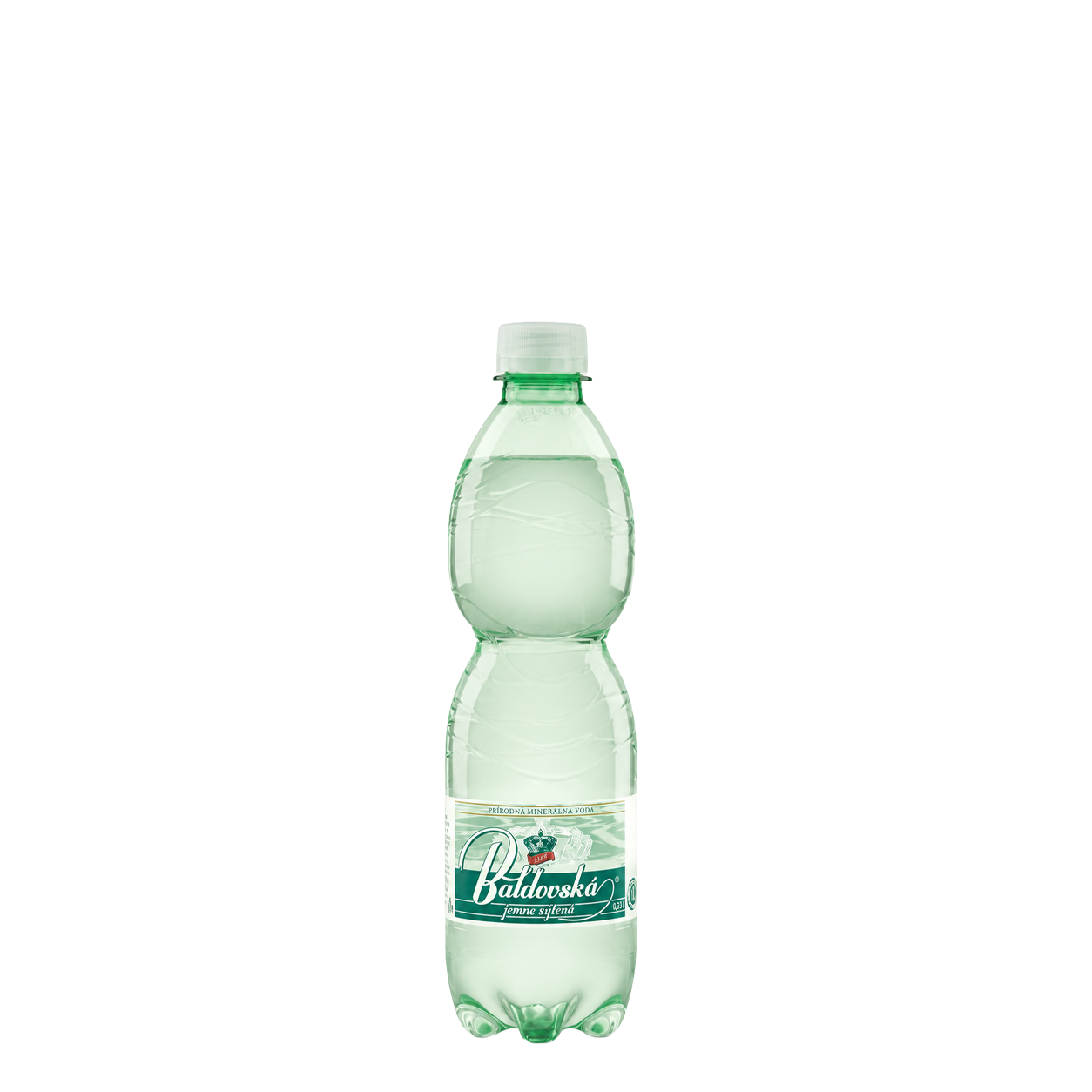 Baldovská Jemne sýtená 0,5 l · PET