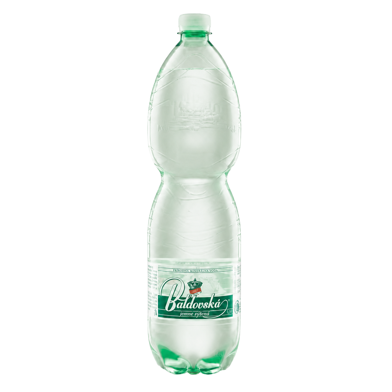 Baldovská Jemne sýtená 1,5 l · PET