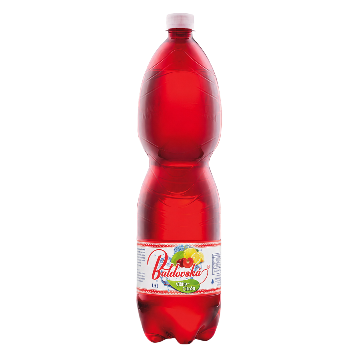 Baldovská Višňa–citrón 1,5 l