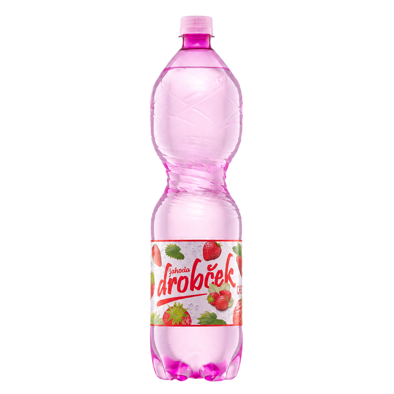 Drobček Jahoda 1,5 l