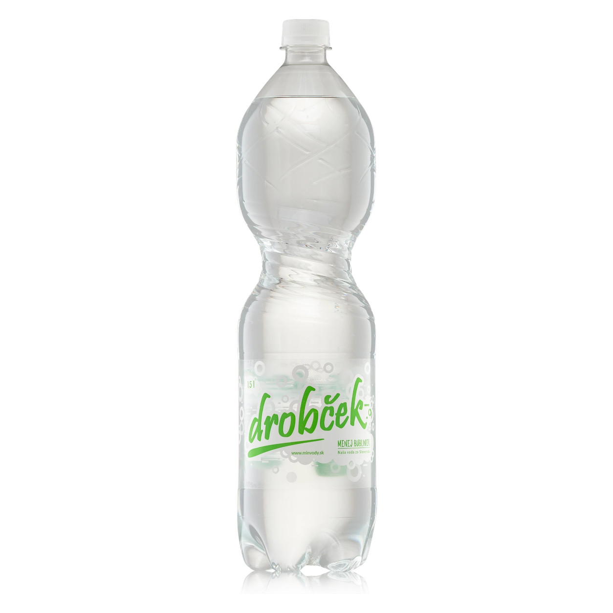 Drobček Jemne sýtená 1,5 l · PET