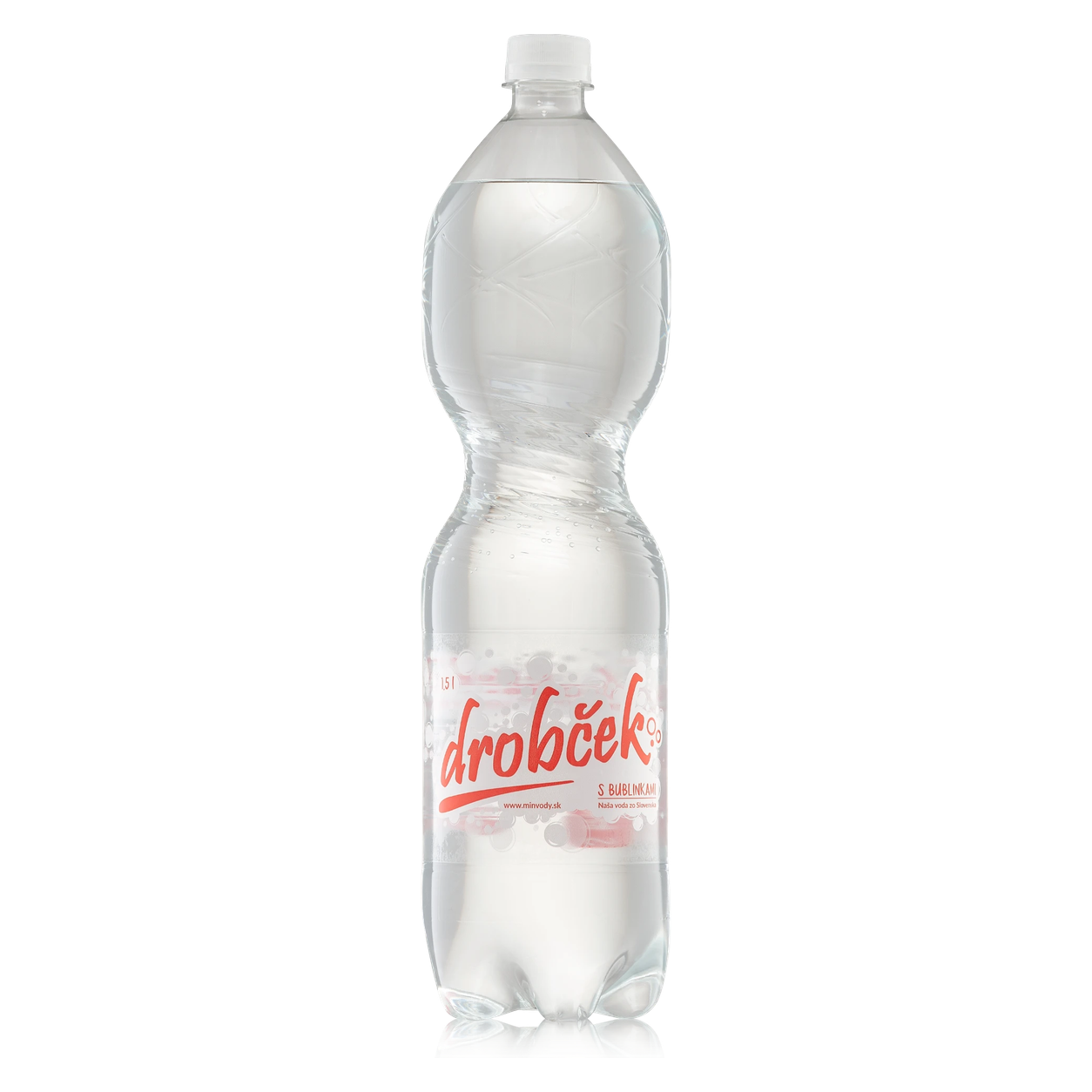 Drobček Sýtená 1,5 l · PET