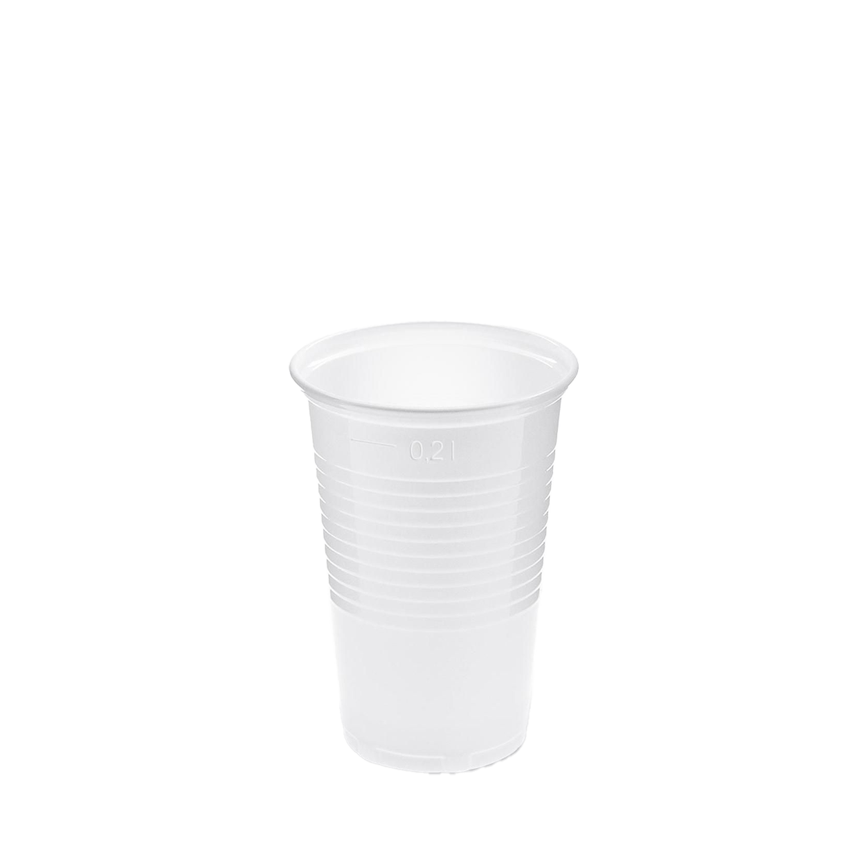 Plastové poháre 200 ml